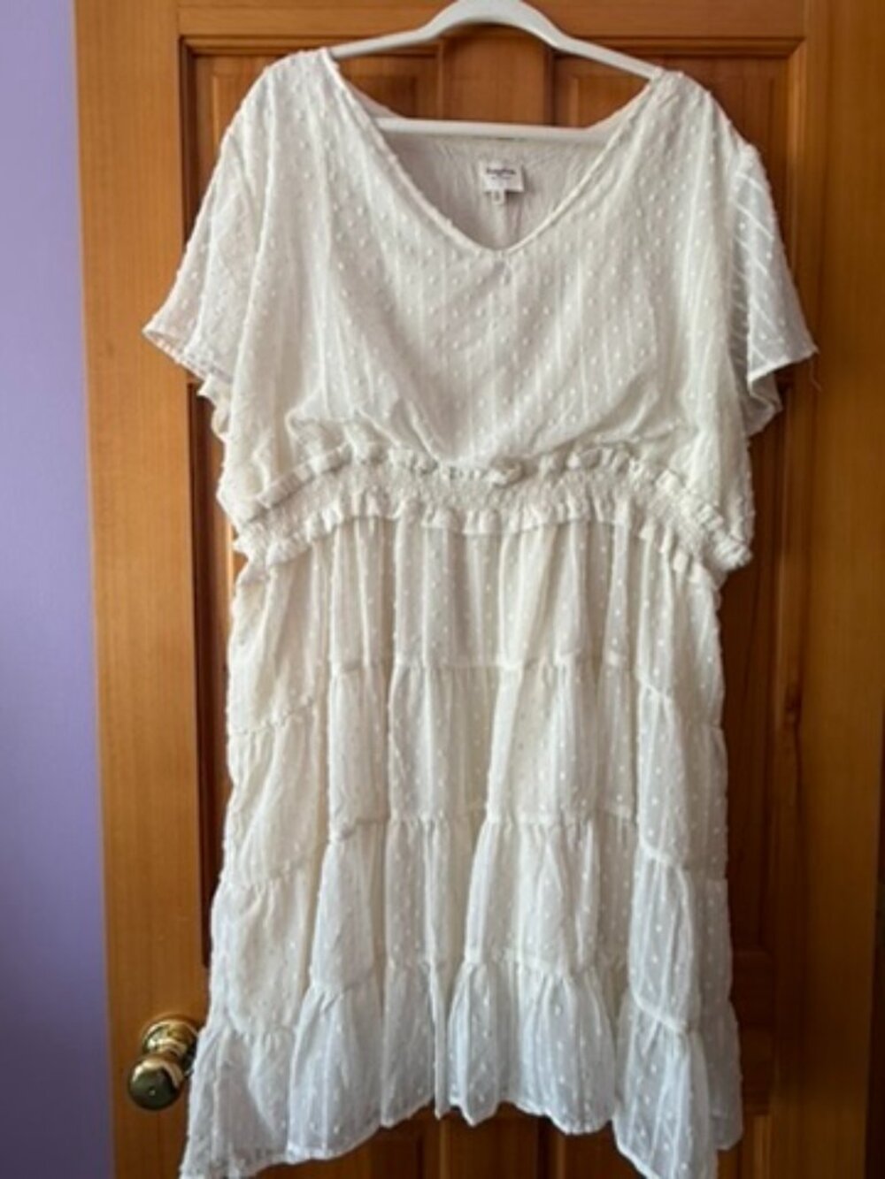 PLUS Hayden LA White Dress